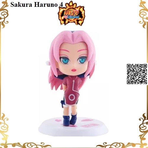 [HCM]1199 Mô hình Naruto chibi nhân vật Sakura Haruno 4