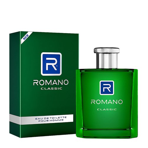 [HCM]Nước Hoa Nam Romano Classic 100ml