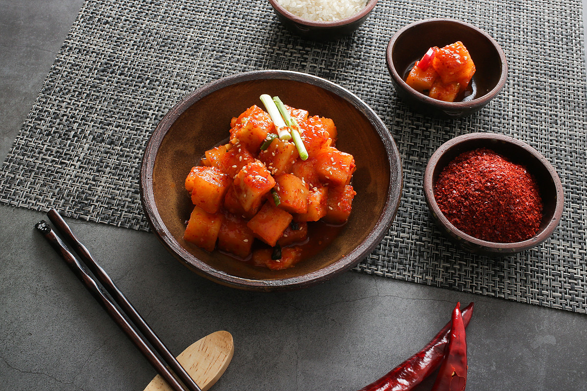 [CHỈ GIAO Ở HCM] Combo 2 Kim Chi Củ Cải Nhỏ Bornga 500G