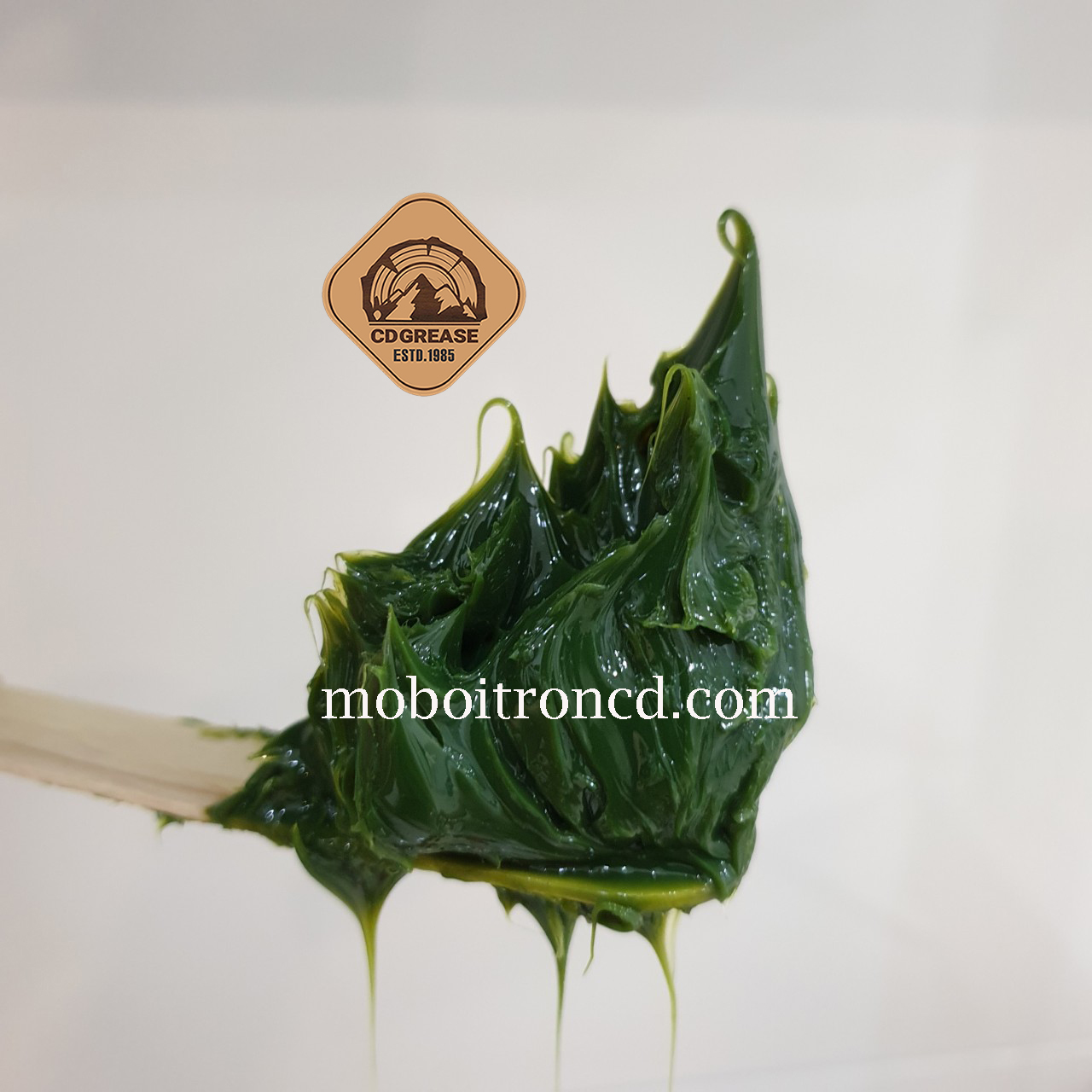 Mỡ bò bôi trơn màu xanh bịch 1kg