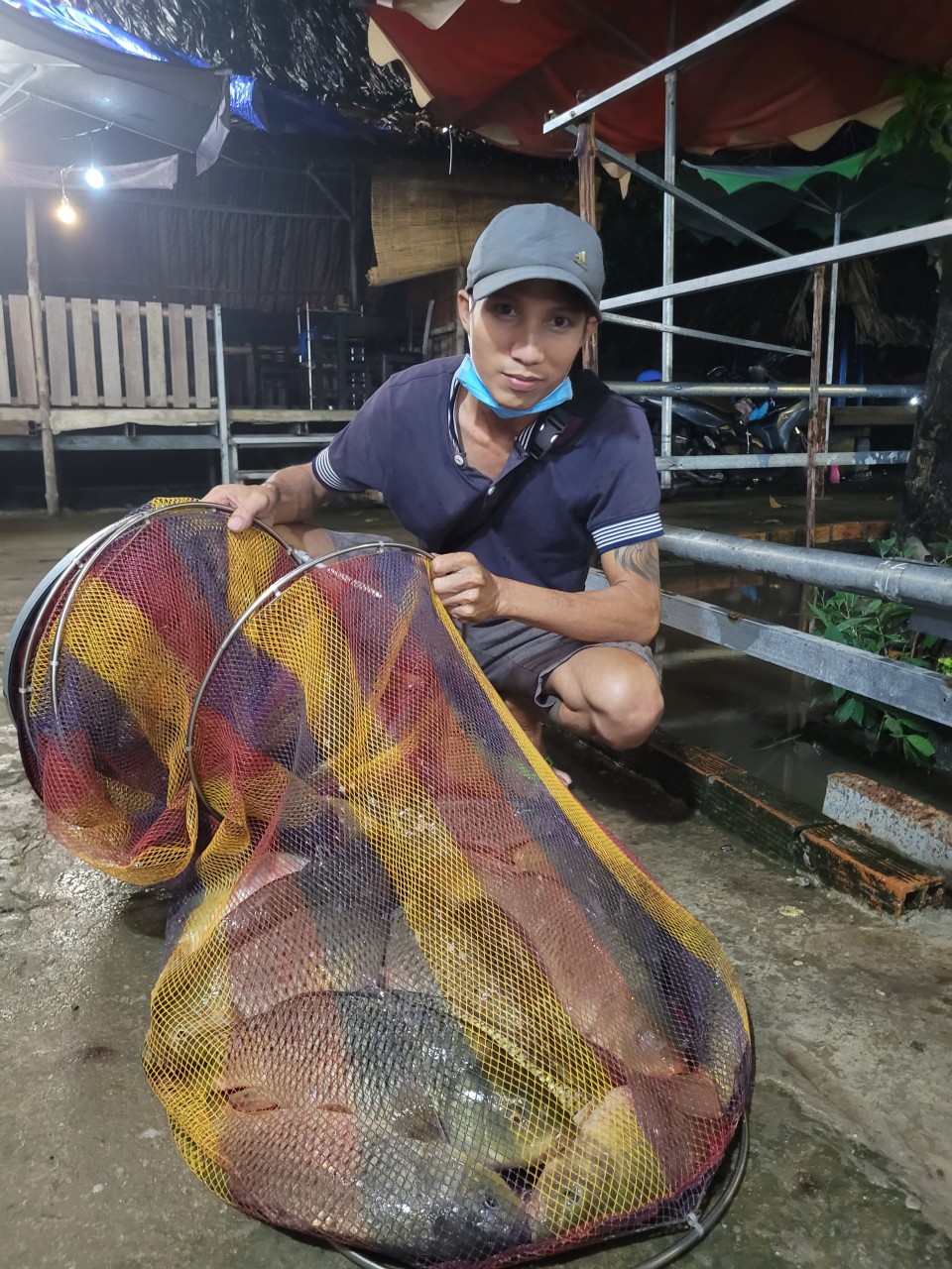 1KG MỒI CHÉP-MỒI CHUYÊN CHÉP-1KG/GÓI