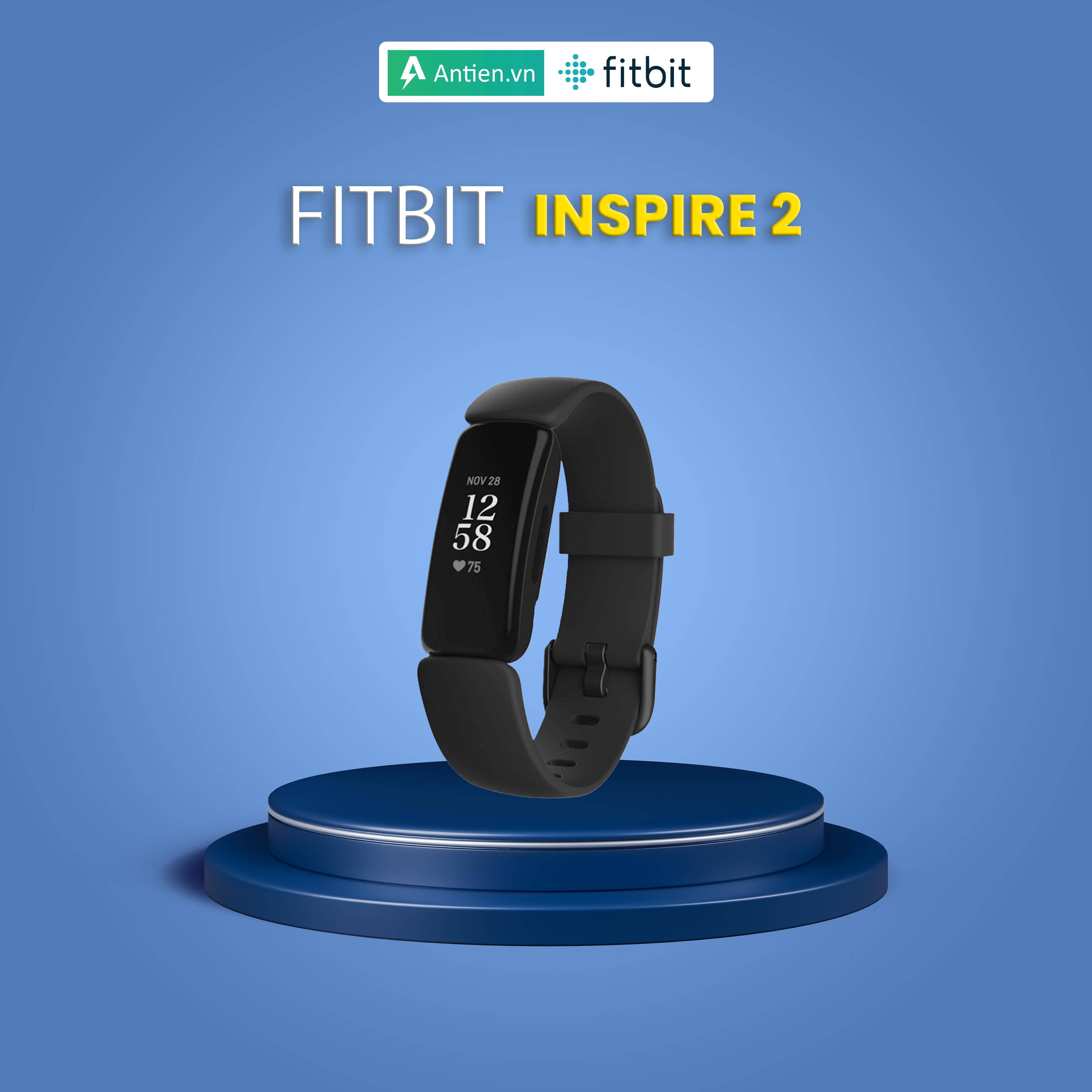 Vòng tay Fitbit Inspire 2