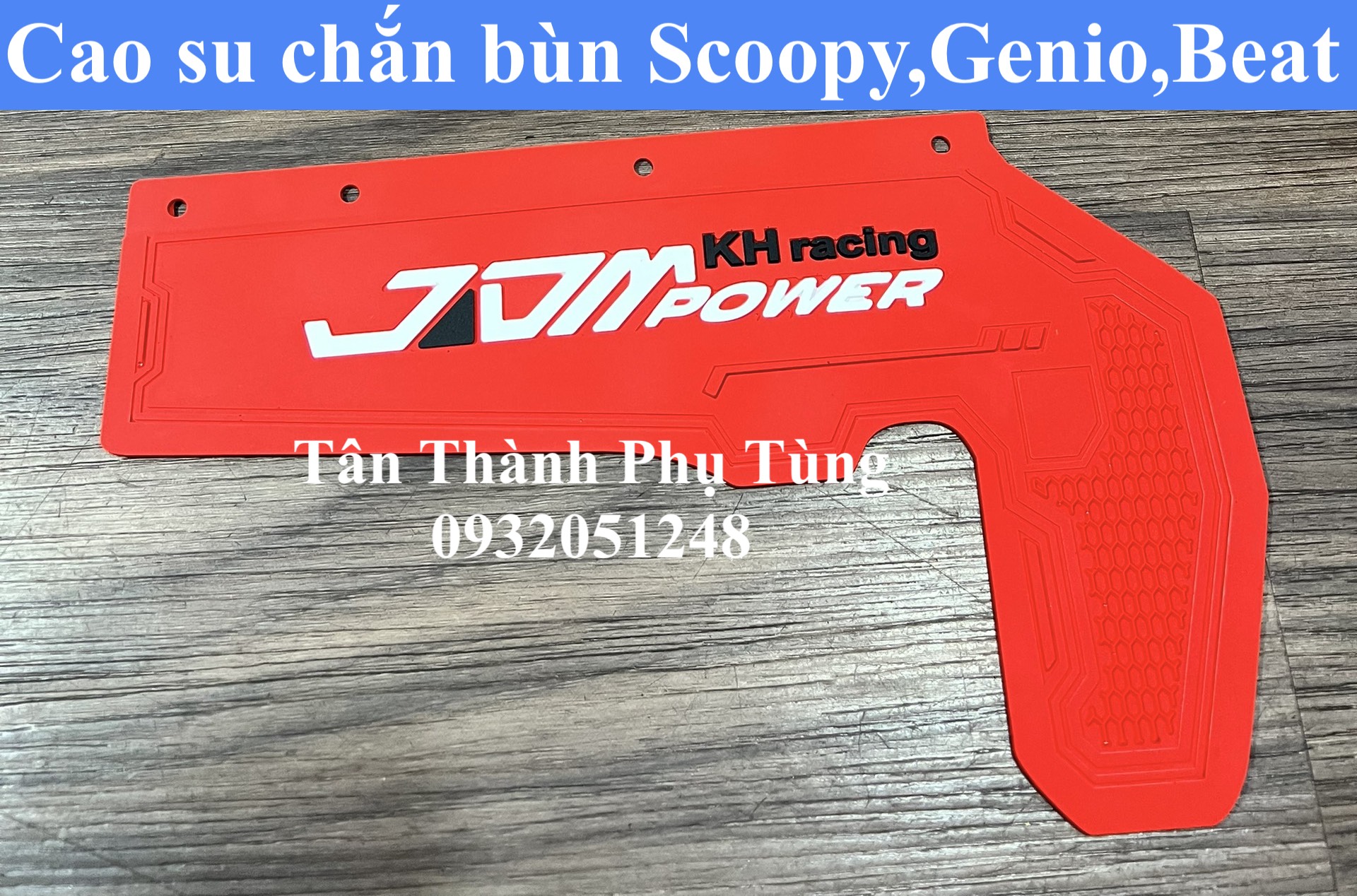 Cao su chắn bùn Scoopy, Genio, Beat 2021-2024
