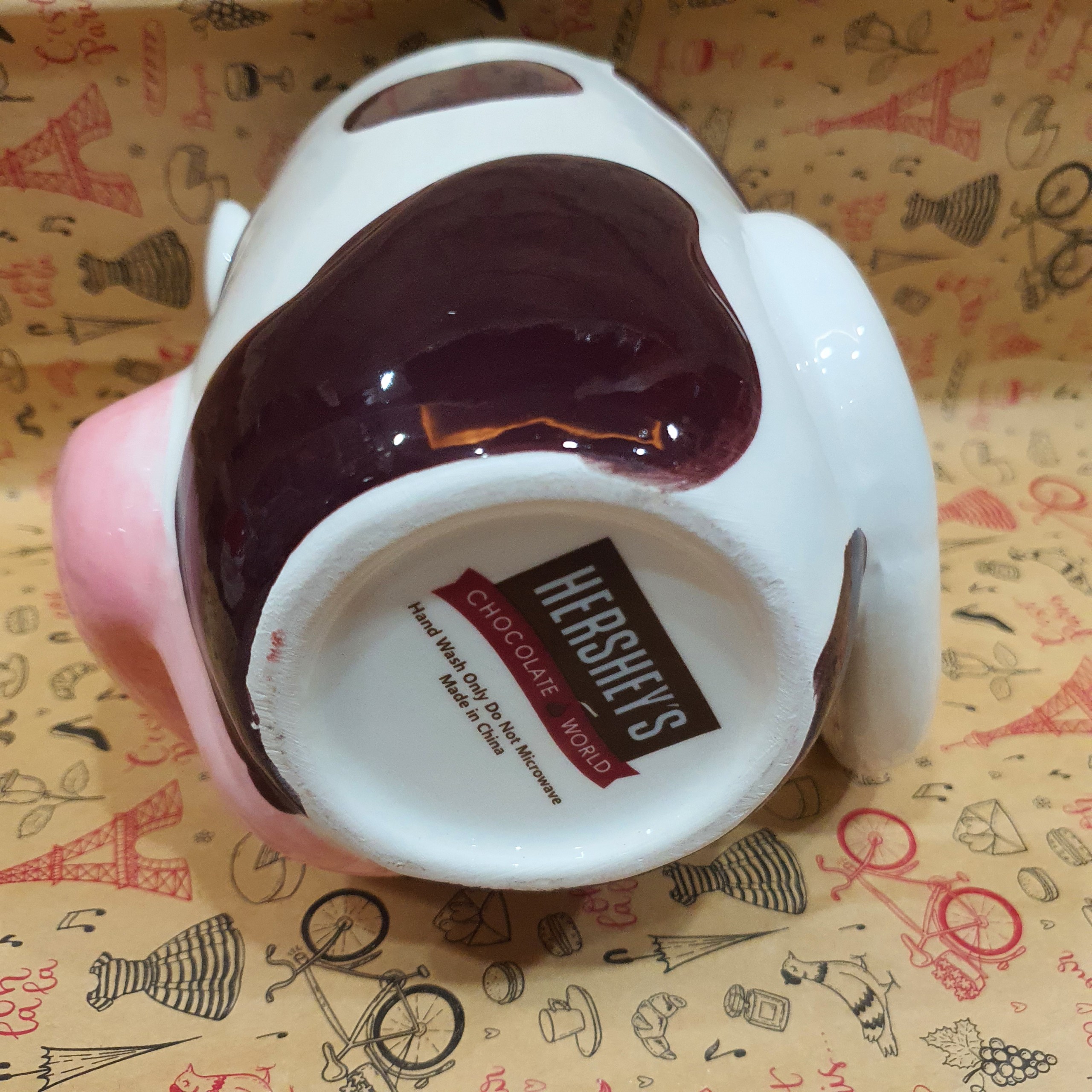 Cốc gốm sứ 3D hình dáng ngộ nghĩnh - 3D Animal sculpted ceramic coffee mug