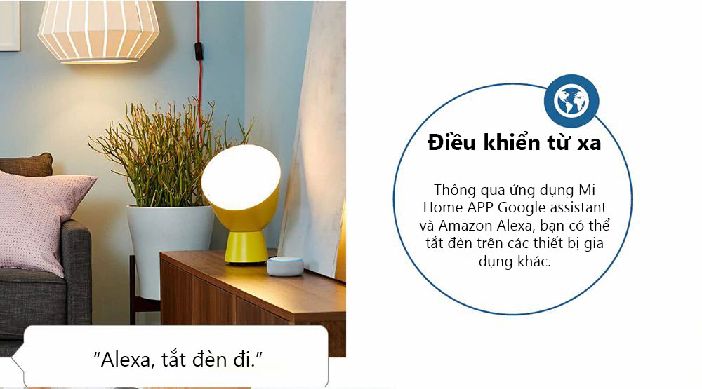 Ổ cắm thông minh XiaoMI MI Smart PLUG (WIFI) GMR4015GL