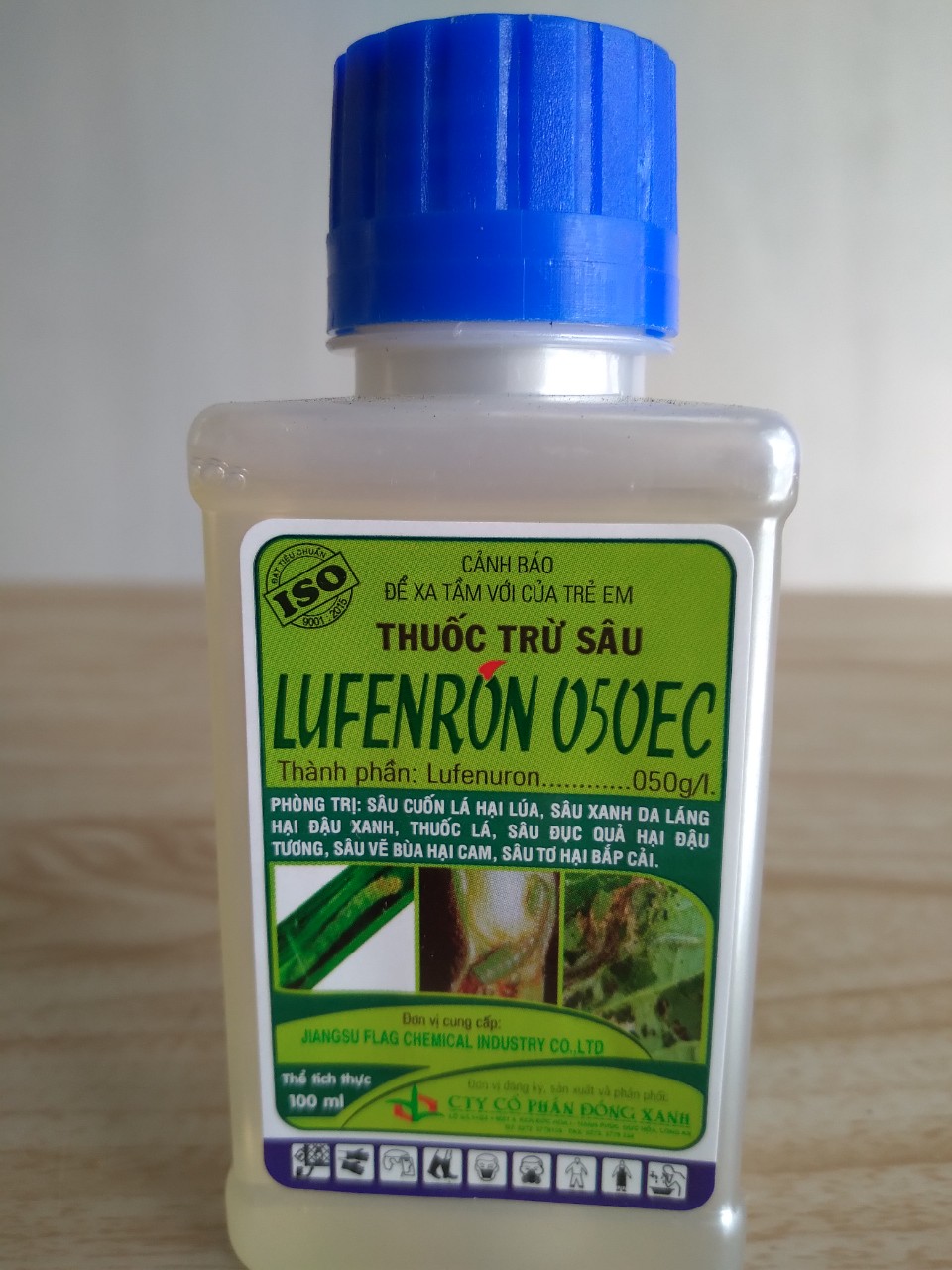 thuốc trừ sâu Lufenron 50EC  chai 100ml