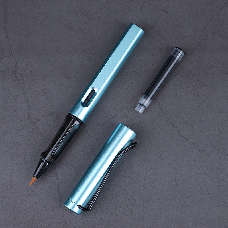 Bút lông thư pháp viết tiếng trung bơm mực jinbei