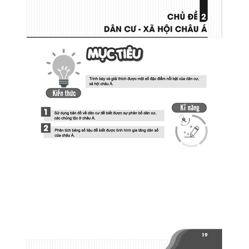 Bí Quyết Chinh Phục Điểm Cao Địa Lí 8