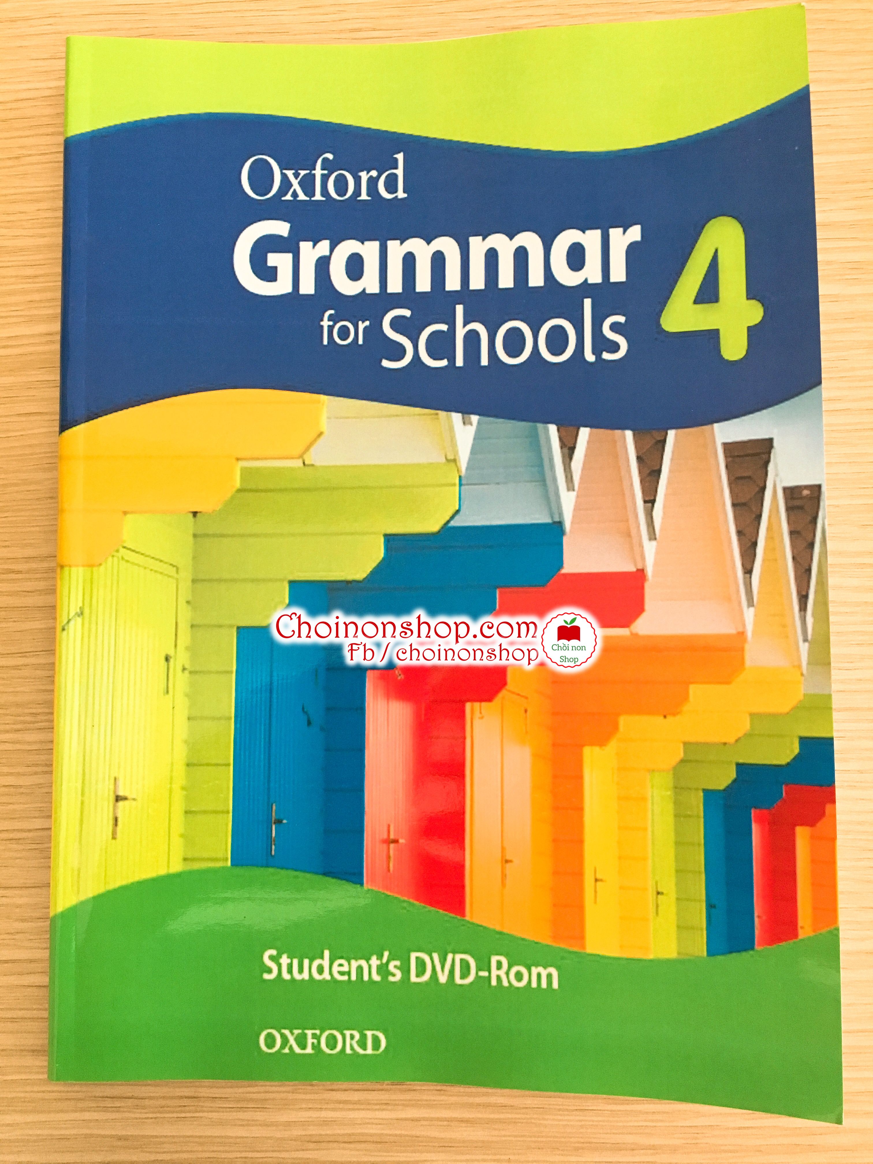 - Oxford grammar for school 4