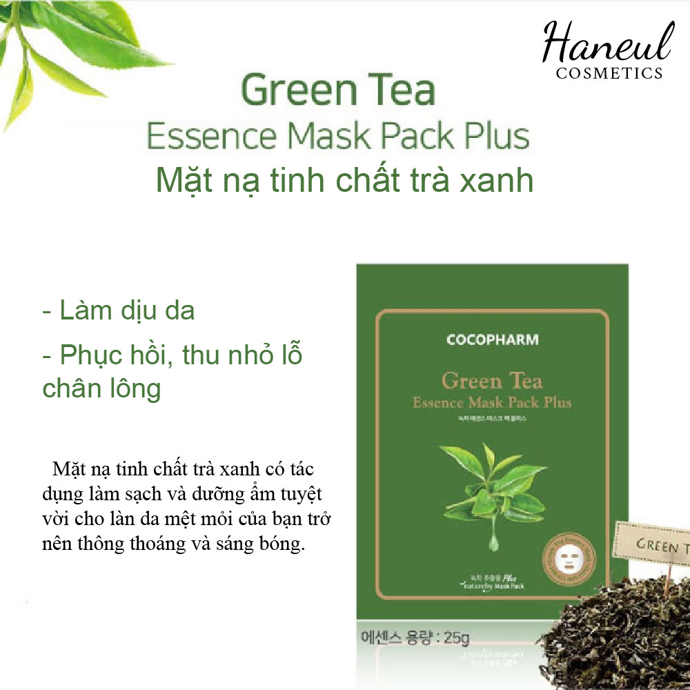 [Nhập RS0822 giảm 30k cho đơn 99k]Mặt nạ dưỡng da nội địa Hàn Quốc CoCoPharm
