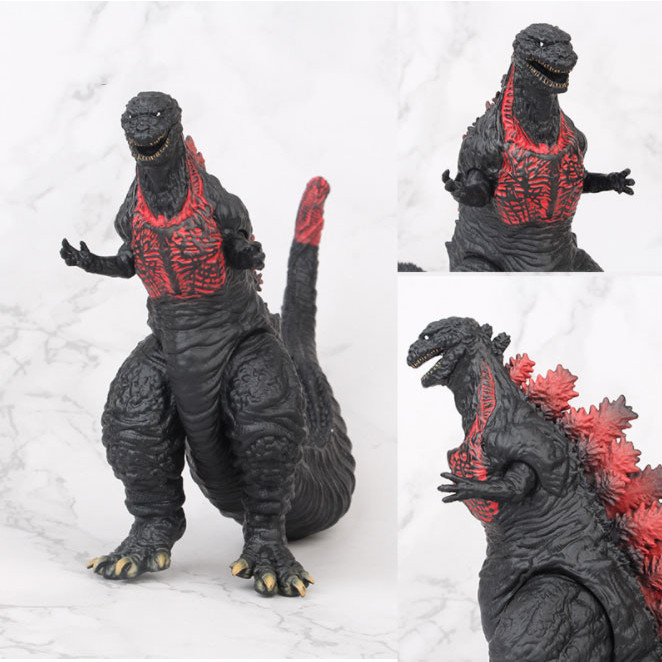 Mô Hình Nhân Vật Shin Godzilla Trong Đại Chiến Quái Vật - Cao 15cm