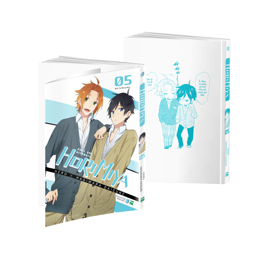 Sách - horimiya - 5