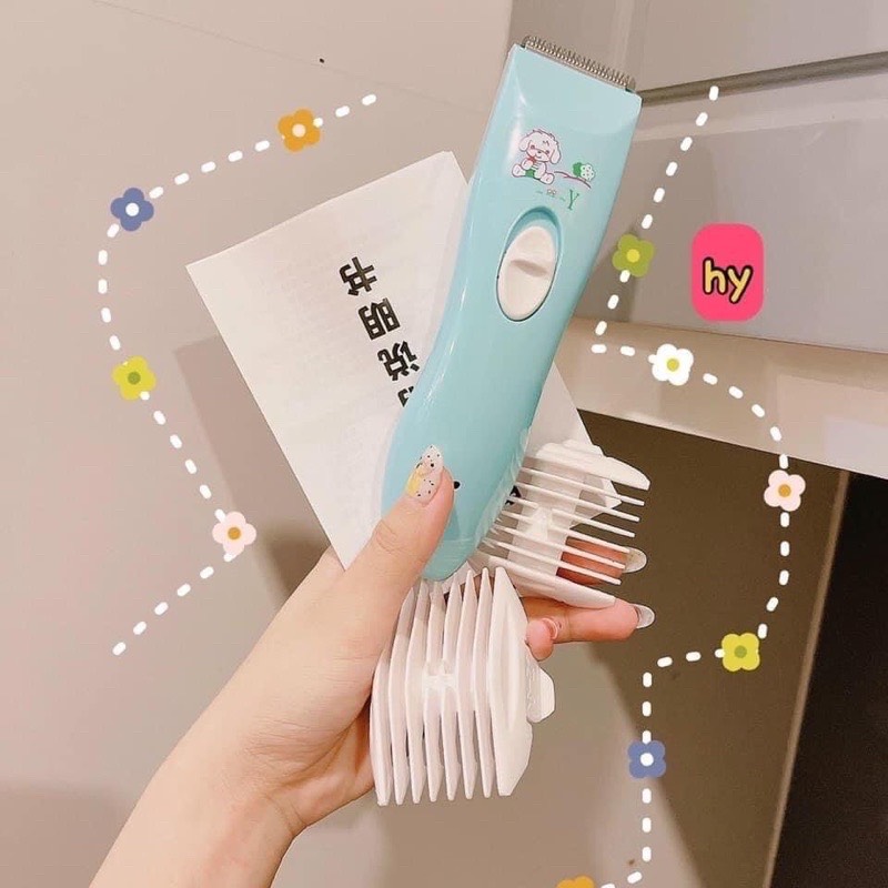 Tông đơ TOIR cắt tóc, hớt tóc cho bé