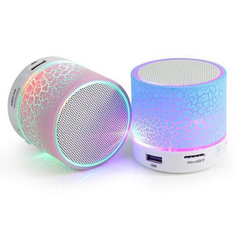 Loa mini bluetooth A9 có đèn led nháy theo nhạc