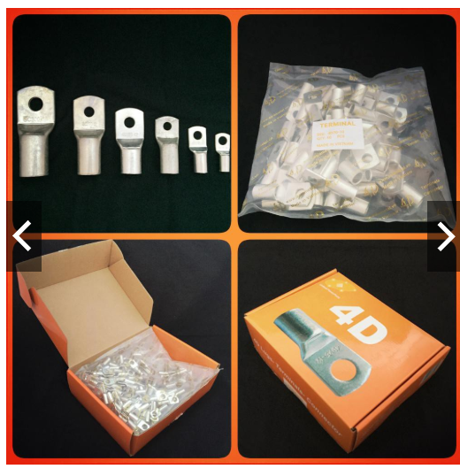 Đầu cốt đồng SC16 ( 10 cái )