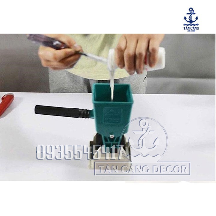 Dụng Cụ Lăn Keo Dán Gỗ Có Khóa 150 mm MM6C