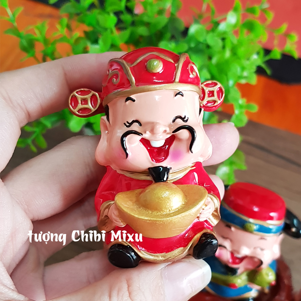 Bộ 05 tượng Ngũ Phúc 6cm