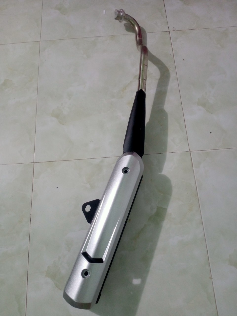 Pô spark lắp xe máy wave 110-RSX.