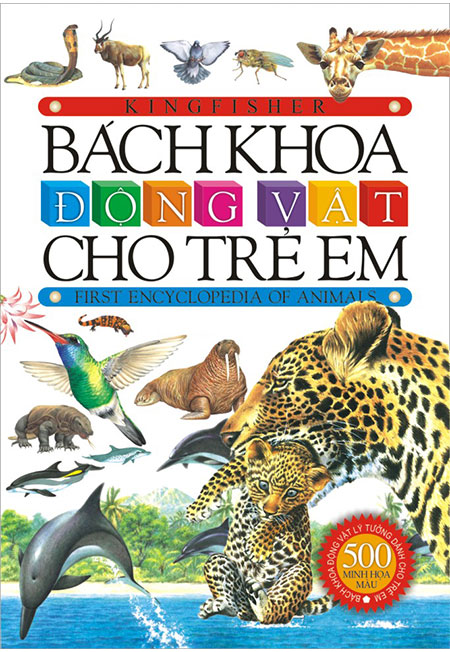 Sách - bách khoa động vật cho trẻ em - phương nam book