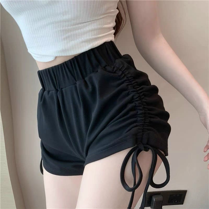 quần đùi nữ dây rút 2 bên siêu hot - KA