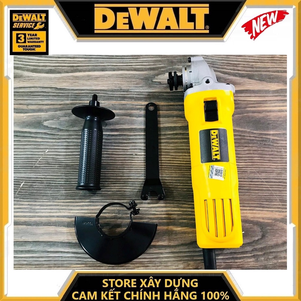 Máy mài cầm tay 950w dewalt dwe4118-b1- hàng chính hãng