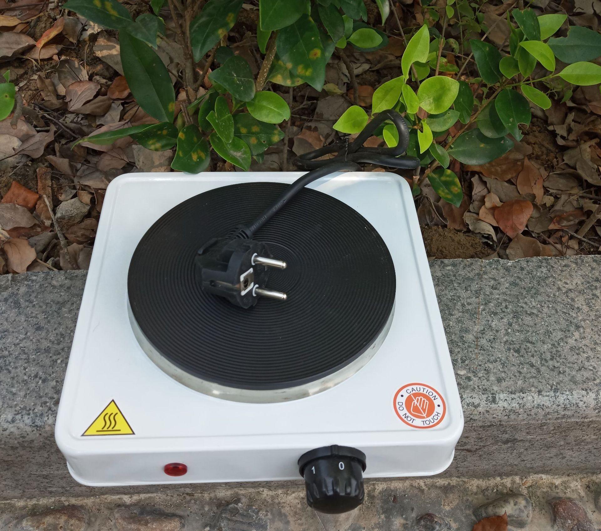 Bếp điện đơn mâm nhiệt nấu nước, hâm cà phê