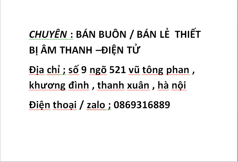 ĐẦU THU KỸ THUẬT SỐ DVBT2 - VTC T201