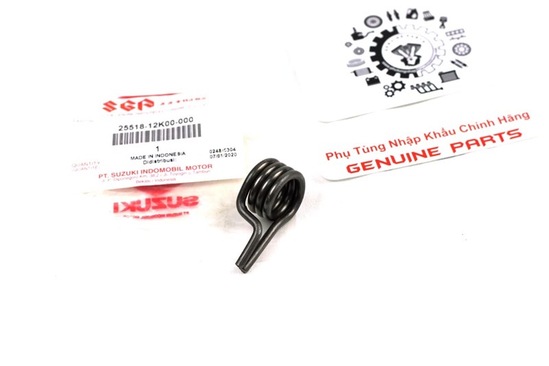 Lò xo cốt số satria fi, raider fi, gsx, bandit nhập suzuki indo 25518-12k00-000