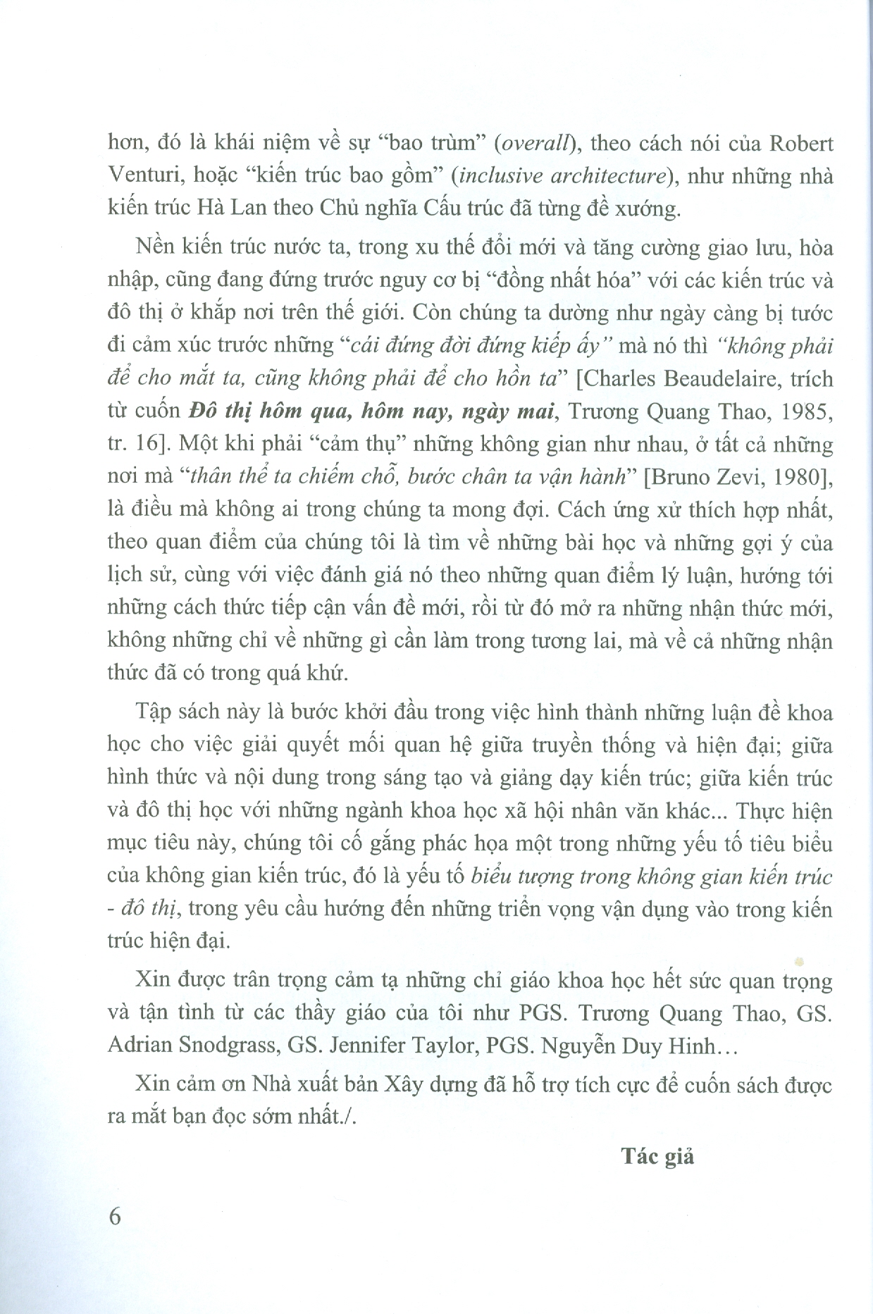 Biểu Tượng Và Không Gian Kiến Trúc - Đô Thị