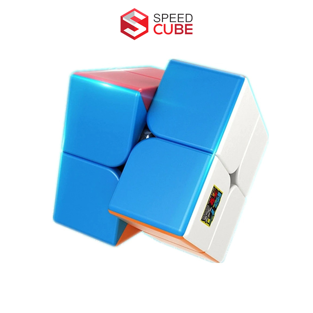 Rubik 2x2 Yuxin Litle Magic stickerless Rubic 2 Tầng Shop Speed Cube