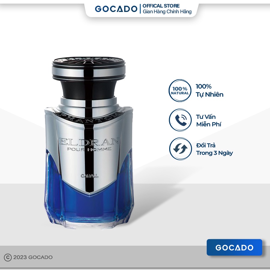 Nước Hoa Ô Tô Cao Cấp GOCADO - El DURAN PHANTOM