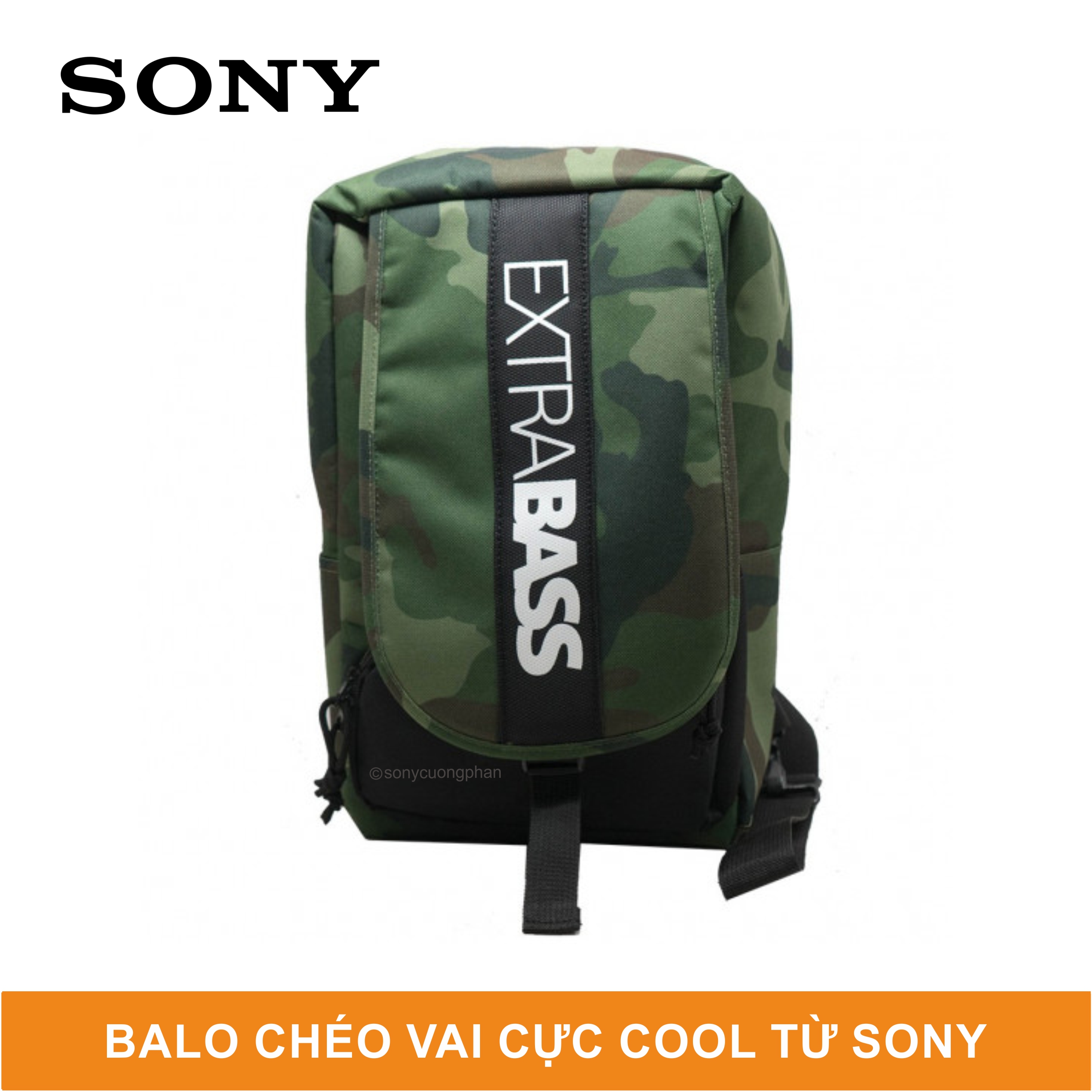 Fashion Backbag SONY Extra Bass - Best Seller Backbag