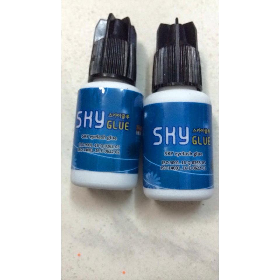 Keo nối mi Sky Glue S+ , D+ 5ml ( nhanh khô - dùng cho thợ chuyên nghiệp )