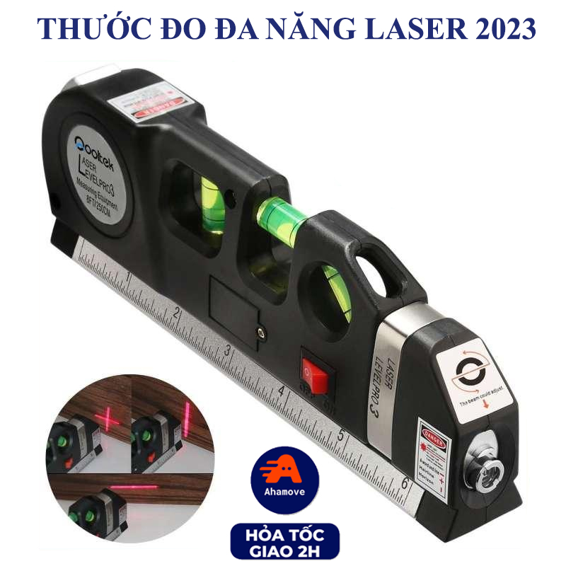 Thước đo Nivo Laze - thước đo đa năng laser 2023