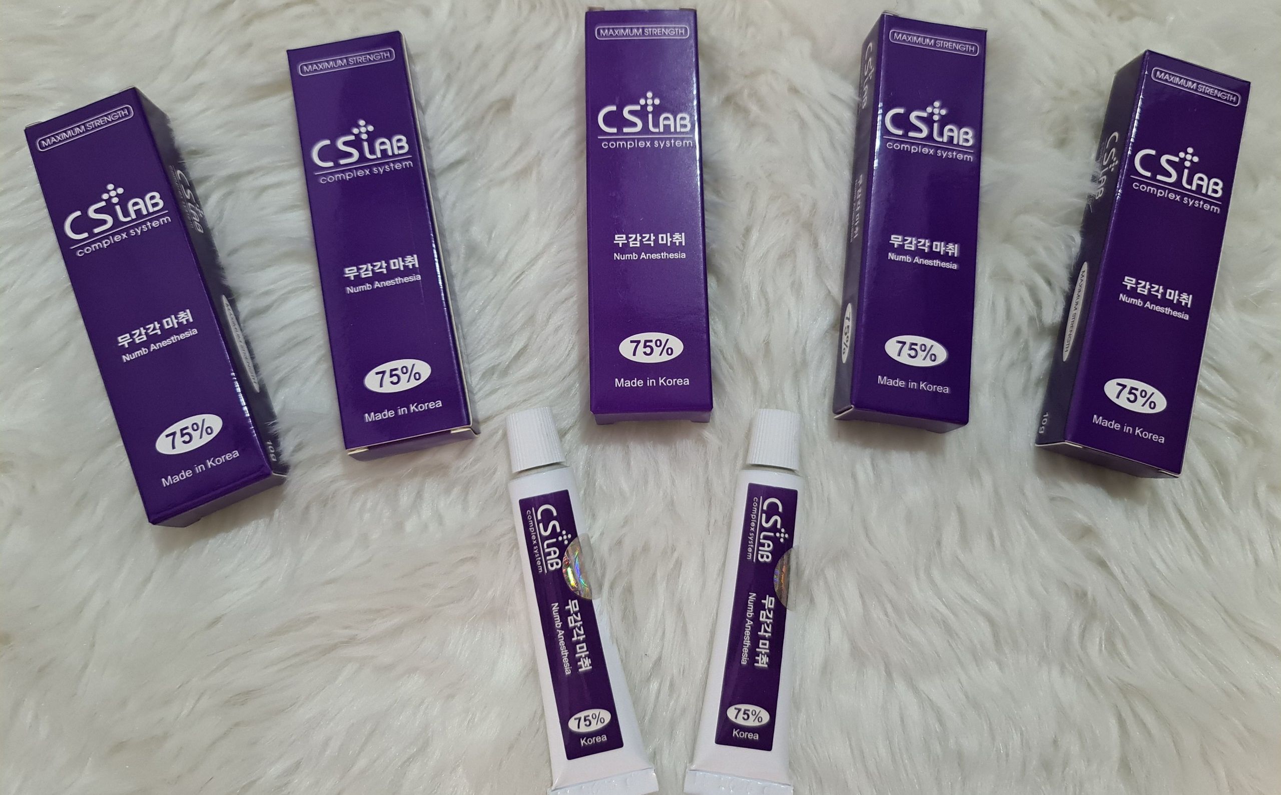 Dung Dịch Cslab Tím Hàn Quốc