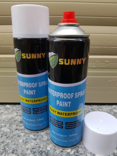 [HCM]Sunny Waterproof Spray paint 700ML- sơn chống dột