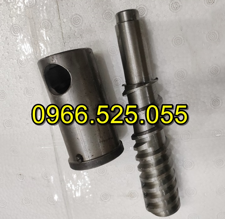 Phụ kiện bộ ruột nổ ngô, nổ gạo của máy nổ bỏng 7 béc