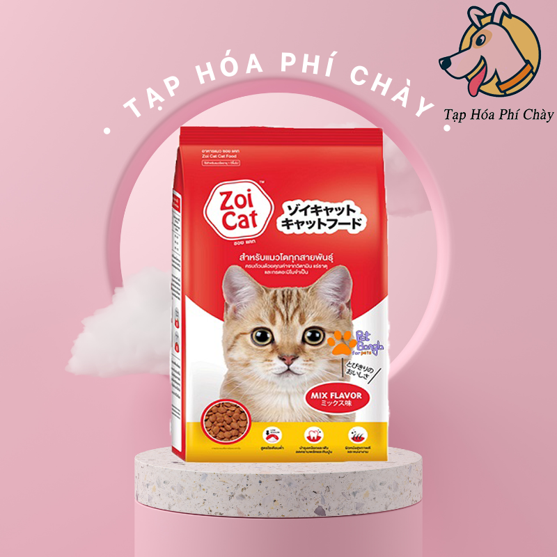 Hạt Zoi Cat thức ăn cho mèo mọi lứa tuổi 1kg