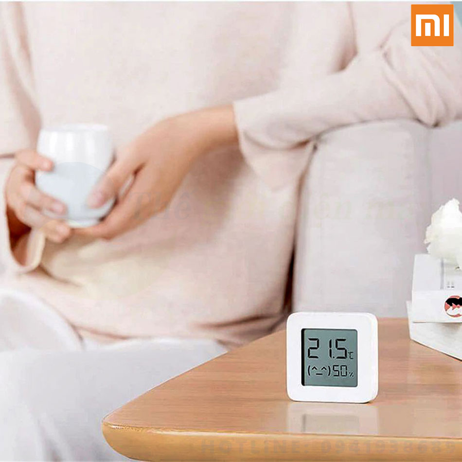 Đồng hồ đo nhiệt độ và độ ẩm Xiaomi Mijia 2 - Shop Thế Giới Điện Máy