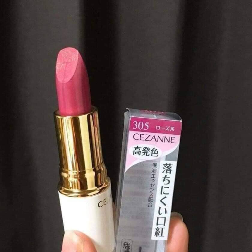 [Nhật Auth] Son Màu Không Chì Nhiều Dưỡng Cezanne Nhật - HD Store