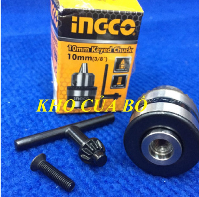 Đầu khoan 10mm ingco kc1001