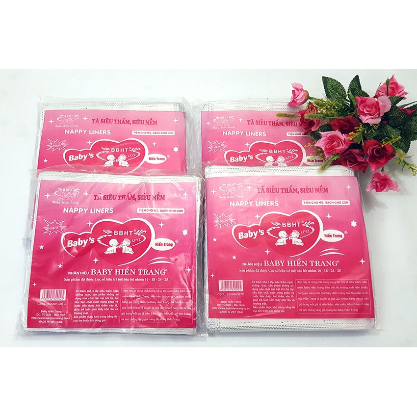Lót xu tím Hiền Trang( bịch 8 miếng)