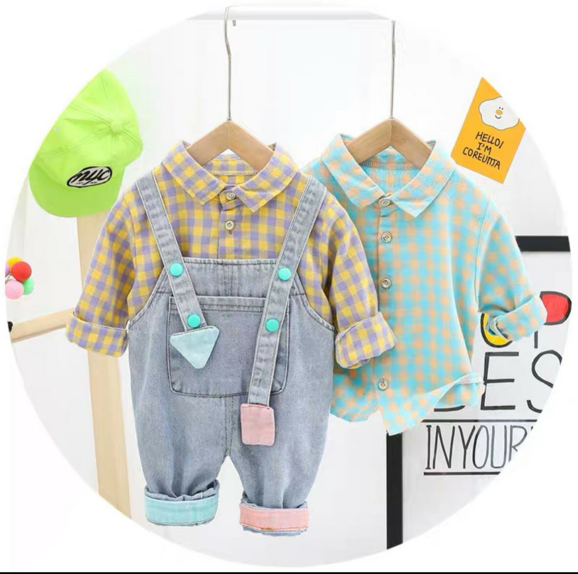 Set trang phục sinh cho bé yêu