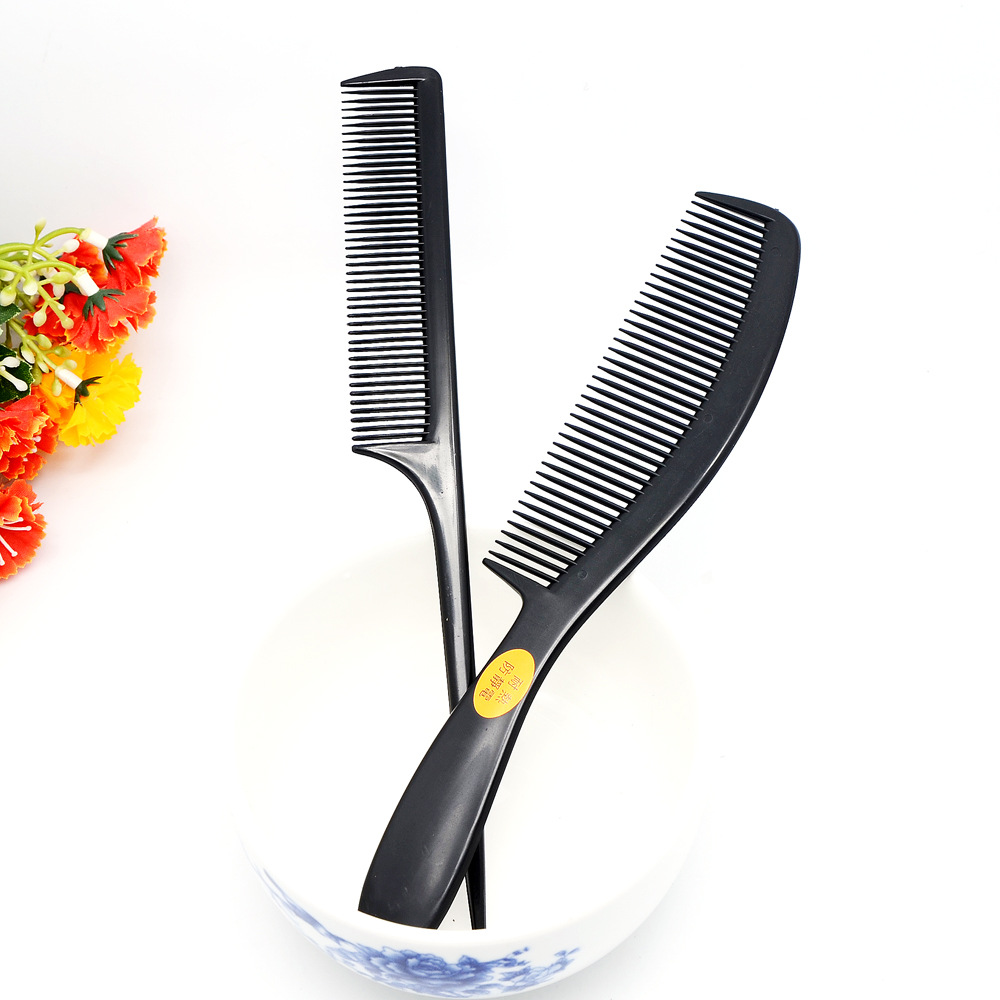 Heat-resistant comb combo, 2 styles for home and salon