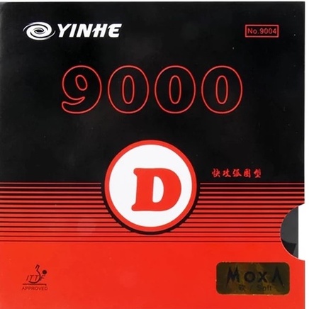Mặt vợt bóng bàn yinhe 9000e, 9000d, mercury ii