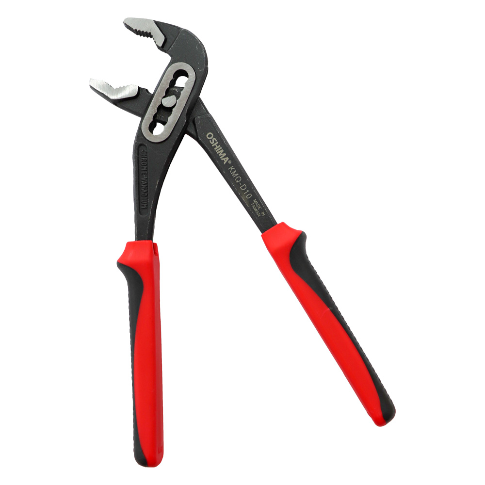 Kềm mỏ quạ Oshima KMQ D10 - MADE IN TAIWAN ( Đỏ đen )