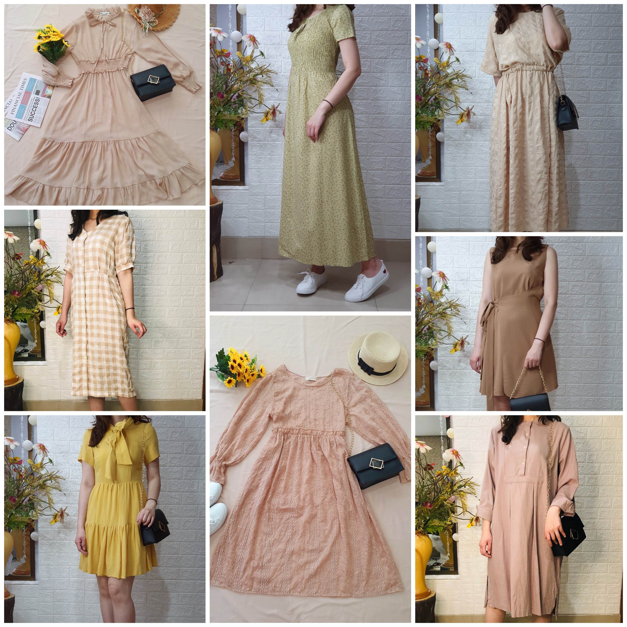 Đầm nữ [2hand] đồng giá 90k