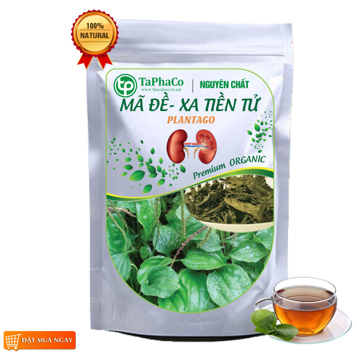 Lá mã đề sấy khô 500g - tấn phát