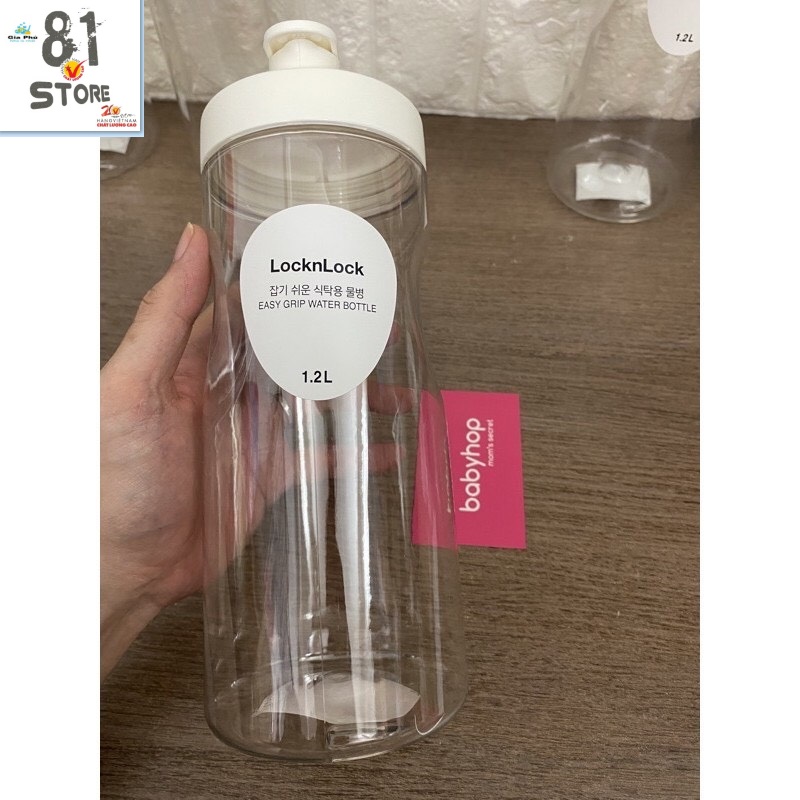 Bình nước Lock&Lock Easy Grip. dung tích 1.2L HAP813