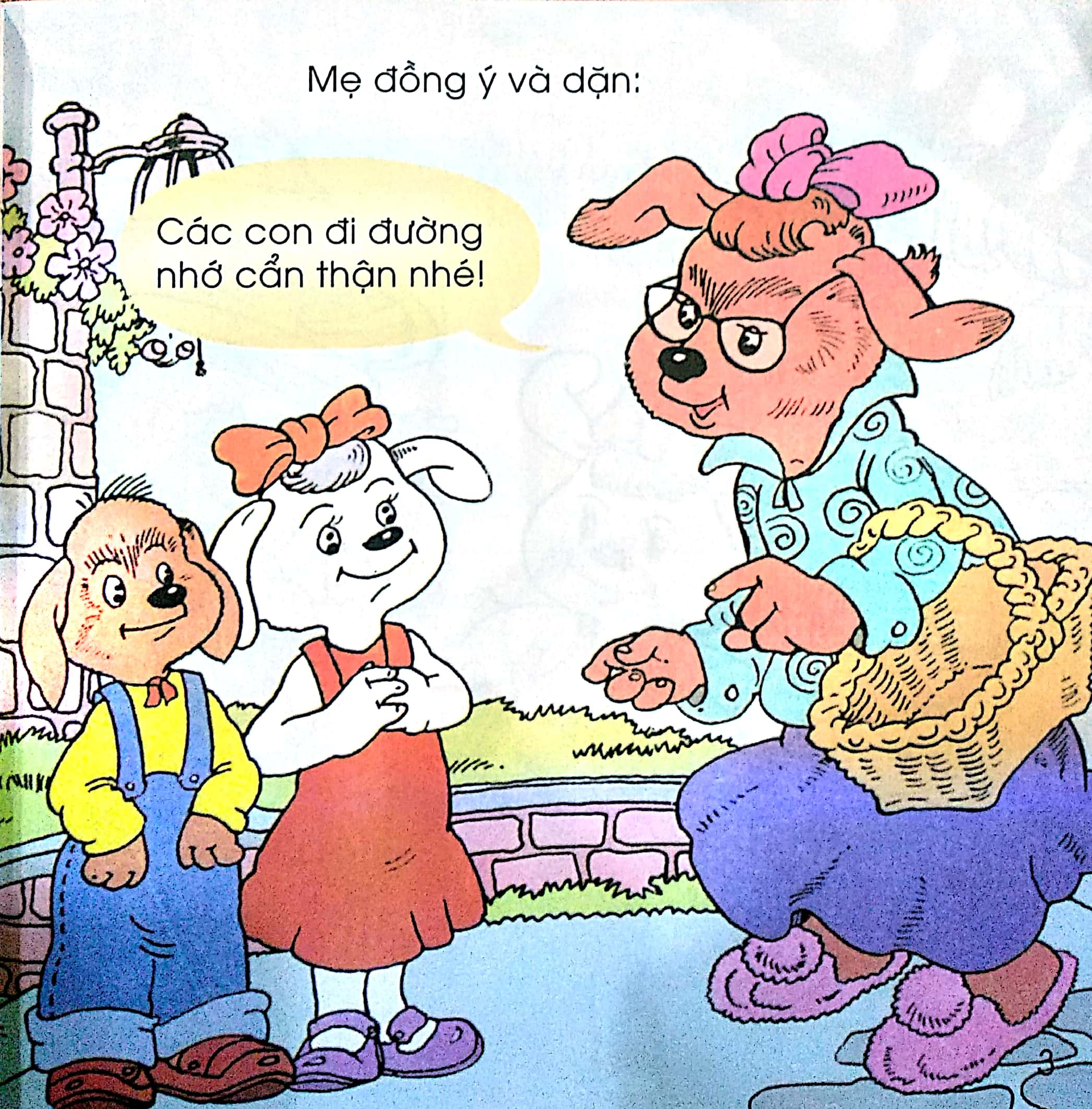 Bé Tập Kể Chuyện - Qua Đường